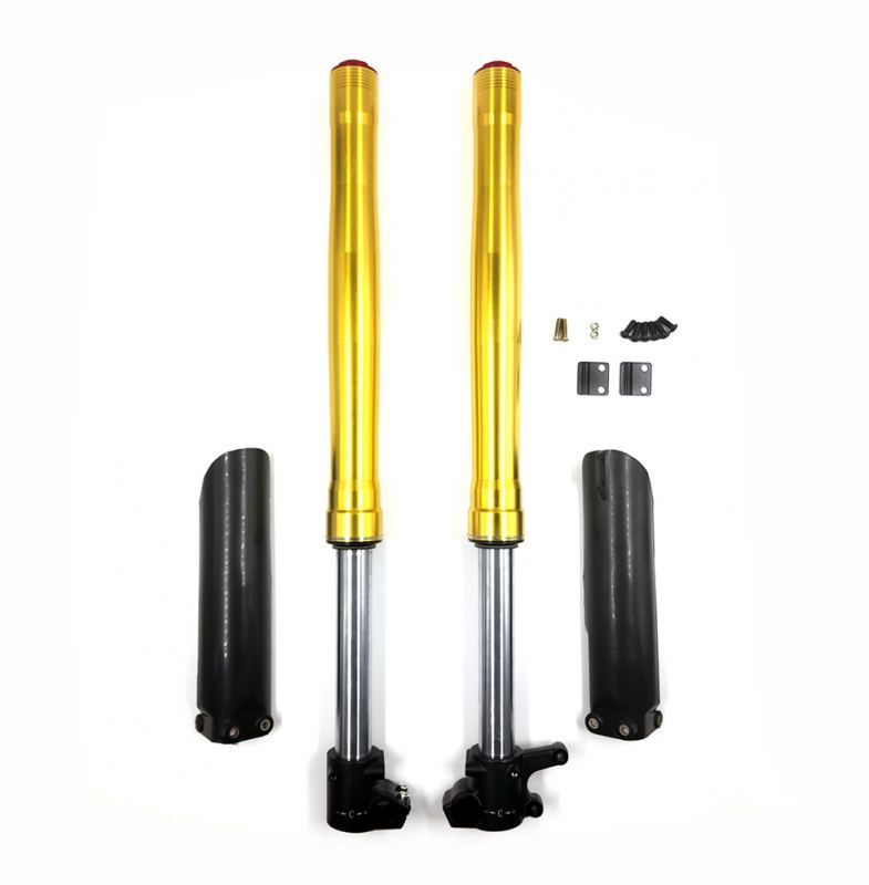 TRC ONE - Front Fork Legs in Gold