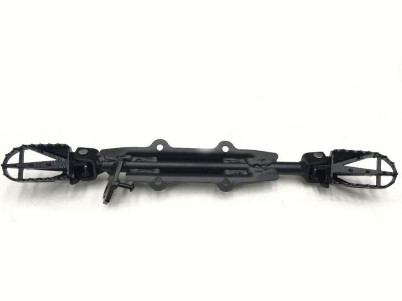 Straigh Pegmount With Pegs for CRF50 CRF70 and Pitbikes