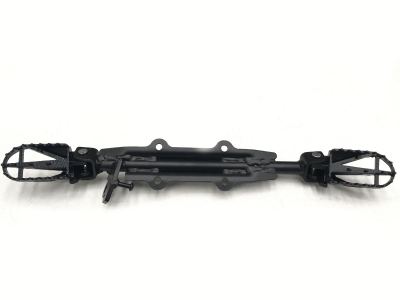 Straigh Pegmount With Pegs for CRF50 CRF70 and Pitbikes