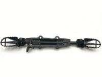 Straigh Pegmount With Pegs for CRF50 CRF70 and Pitbikes