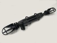 Straigh Pegmount With Pegs for CRF50 CRF70 and Pitbikes - photo 2