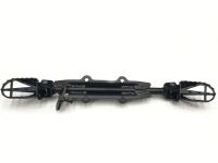 Straight Pegmount With Pegs for CRF50 CRF70 and Pitbikes