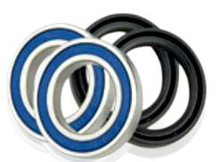 .Bearing and Seal set DNA FULL SIZE BIKE MX Wheels