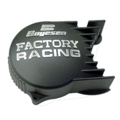 Boyesen - Factory Racing Ignition Cover  Black