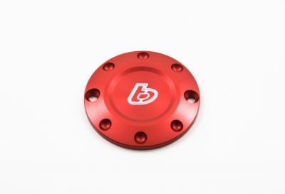 TBParts - Manual Clutch Billet Cover Red   Z50 CRF50 XR50 & Pit bikes