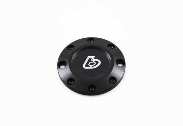 TBParts - Manual Clutch Billet Cover Black   Z50 CRF50 XR50 & Pit bikes