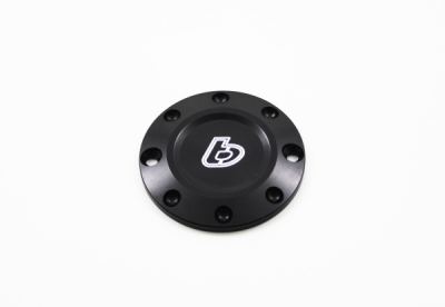 TBParts - Manual Clutch Billet Cover Black   Z50 CRF50 XR50 & Pit bikes