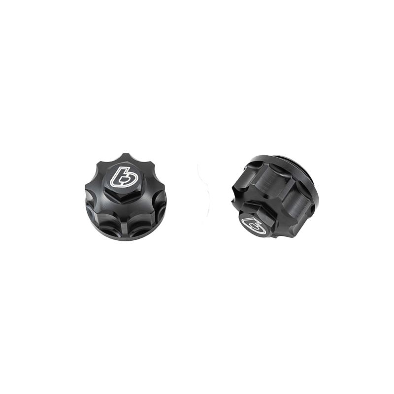 TBParts - Billet Black Tappet covers   Z50 CRF50 XR50 CRF70 CT70 & Pit bikes