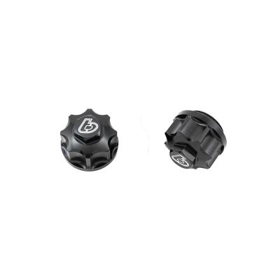 TBParts - Billet Black Tappet covers Z50 CRF50 XR50 CRF70 CT70 & Pit bikes