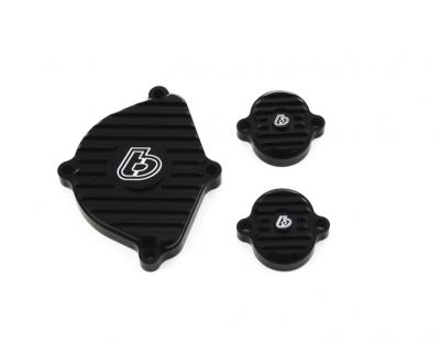 .TBParts - Billet Cover set Black DRZ110 - KLX110 - Z125