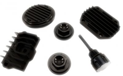 ENGINE DRESS UP KIT BLACK - Honda CRF50 Dax CT70 & Trail 70 Z50