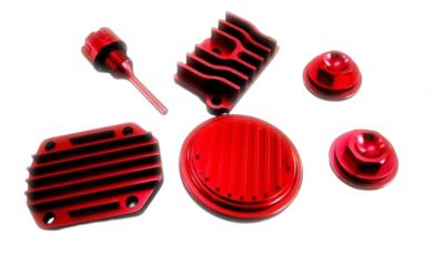 ENGINE DRESS UP KIT RED - Honda Dax CRF50 CT70 & Trail 70 Z50