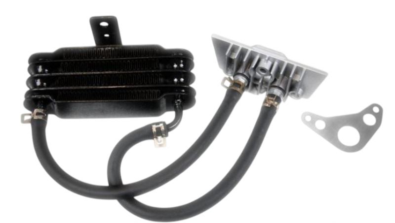 Black Oil Cooler Kit for Honda CRF50 Dax CT70 & Trail 70