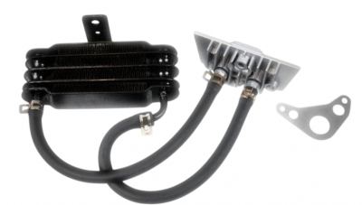 Black Oil Cooler Kit for Honda CRF50 Dax CT70 & Trail 70