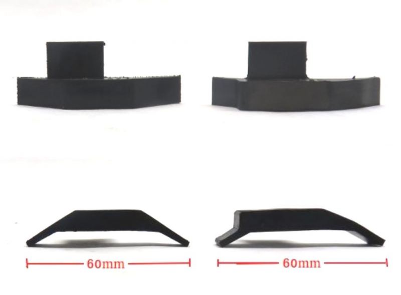 YX 150 E START RUBBER CHAIN SLIDERS