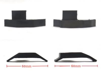 YX 150 E START RUBBER CHAIN SLIDERS