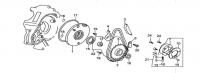 YX 150 E START RUBBER CHAIN SLIDERS - photo 2