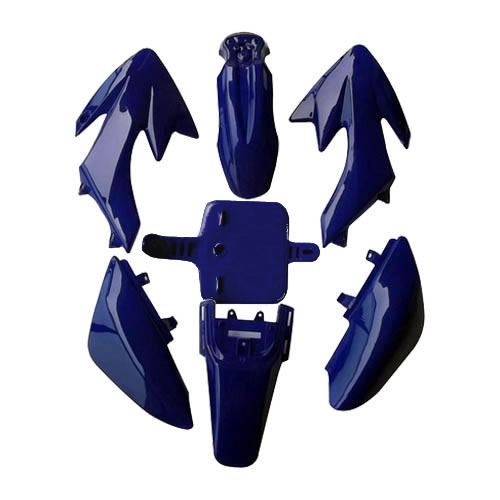 Pit bike and CRF50 Plastic set - Blue