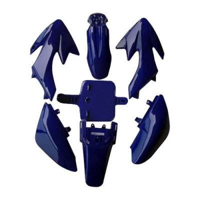 Pit bike and CRF50 Plastic set - Blue