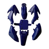 Pit bike and CRF50 Plastic set - Blue