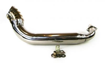 Z50 ATC70 and Monkey Bike Stainless Exhaust System