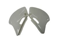 KLX110 Short-Type Side Number Plates White  BBR Type - photo 1