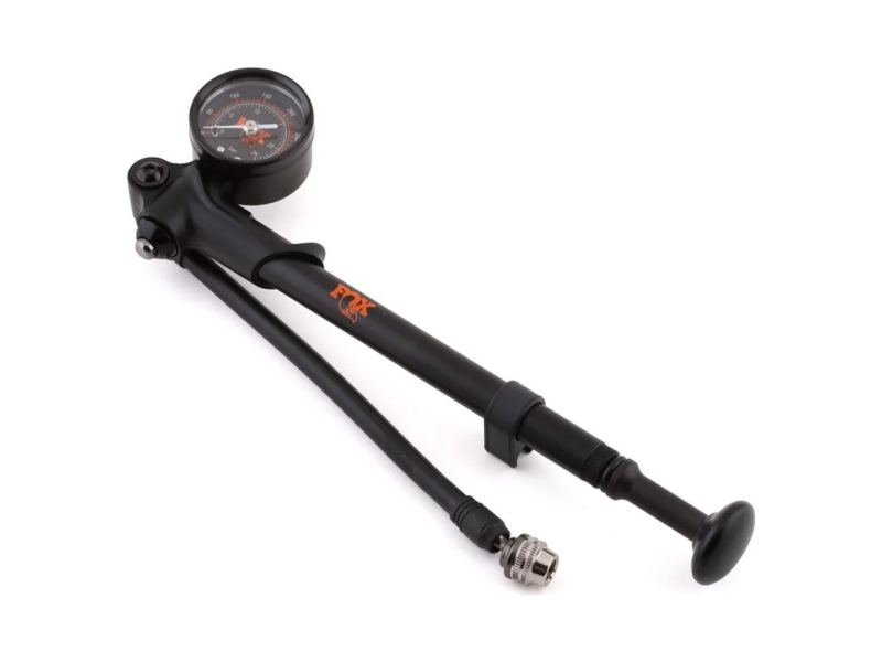 Fox - Foldable Air Pump for Float and Evol Shocks 350PSI Max