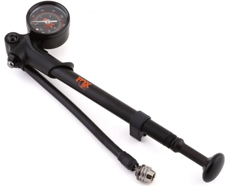 Fox - Foldable Air Pump for Float and Evol Shocks 350PSI Max