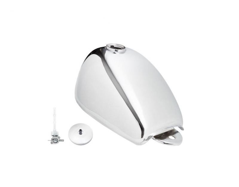 TBParts - Gas Tank in Chrome for Z50