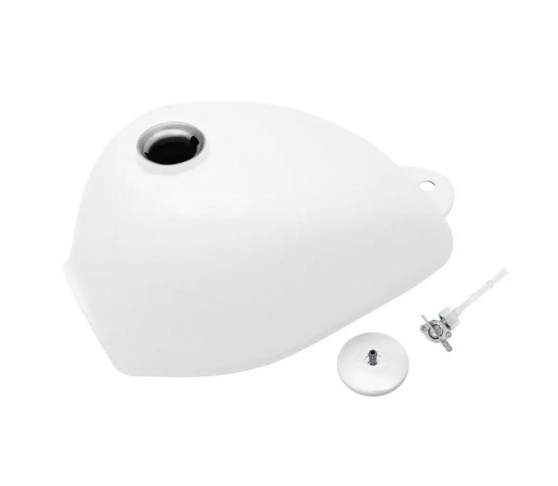 TBParts - Gas Tank in White for Z50 79-87