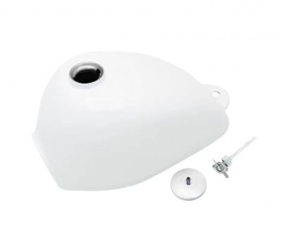 TBParts - Gas Tank in White for Z50 79-87