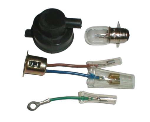 TBParts - Headlight Socket Kit for Z50 K1-K2 Models