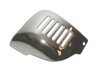 TBParts - Reproduction Spark Plug Guard Chrome for CT70 K0 - K3
