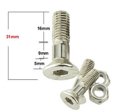 MX Sprocket bolt & nut kit
