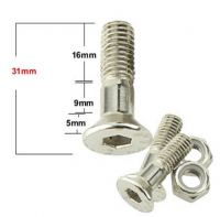 MX Sprocket bolt & nut kit - photo 1