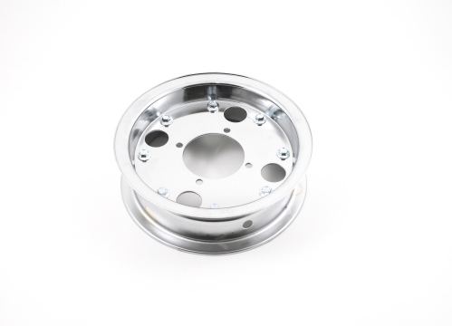 TBParts - Rim Steel Chromed Rim 4 hole design for Z50 K0-79
