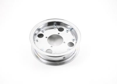 TBParts - Rim Steel Chromed Rim 4 hole design for Z50 K0-79