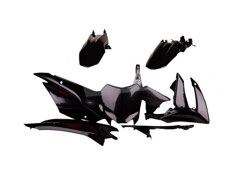 Polisport - Plastic Kit in Black for Honda CRF110 2013-2018