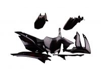 Polisport - Plastic Kit in Black for Honda CRF110 2013-2018 - photo 1