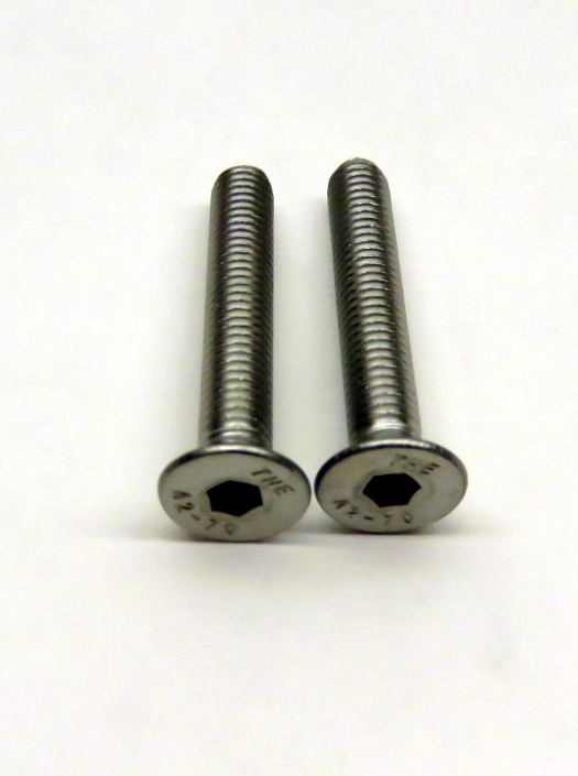 Flat head Cap screws M5 x 30