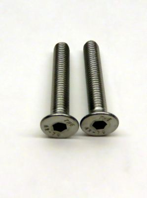 Flat head Cap screws M5 x 30