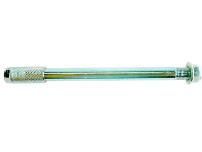 Pitbike Axle 15mm For Inverted Fork 230mm Long