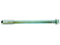 Pitbike Axle 15mm For Inverted Fork 230mm Long