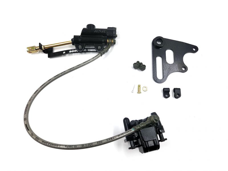 SSR - SR125 Rear Brake Assembly