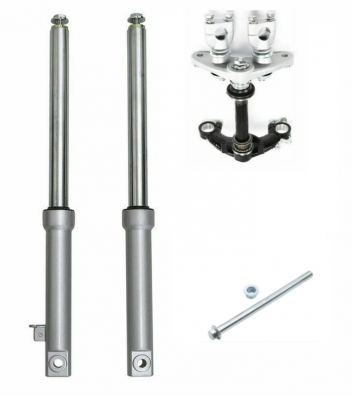 CRF50 Conventional Style Front Fork and Clamp Kit