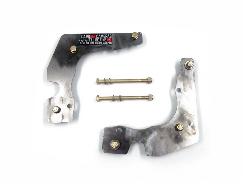 Honda ST90 Pit Bike Engine Adapter Kit