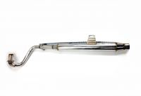 Full Stainless Steel Performance Exhaust System for CT70 - photo 2