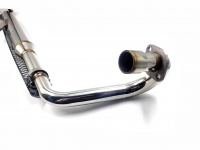 Full Stainless Steel Performance Exhaust System for CT70 - photo 3
