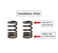 TBparts - Heavy Duty Valve Springs for KLX140 - photo 2