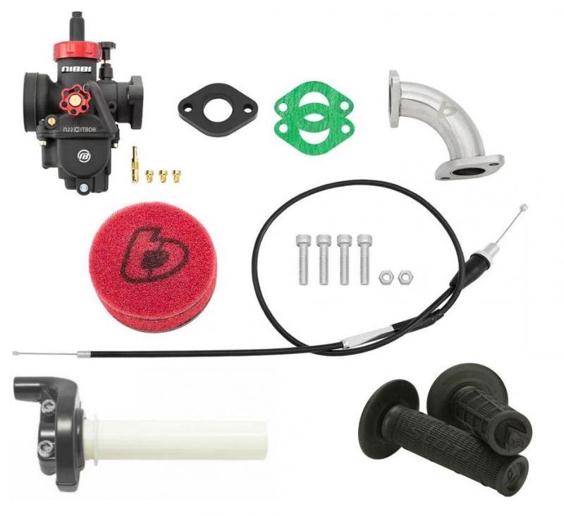 Nibbi VM24 Carb Kit for TT-R 110